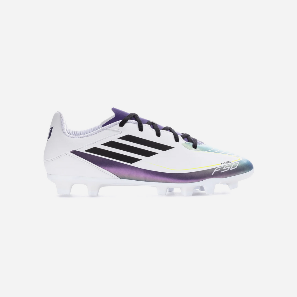 Adidas F50 Club Fg Messi White/Black/Unity Purple