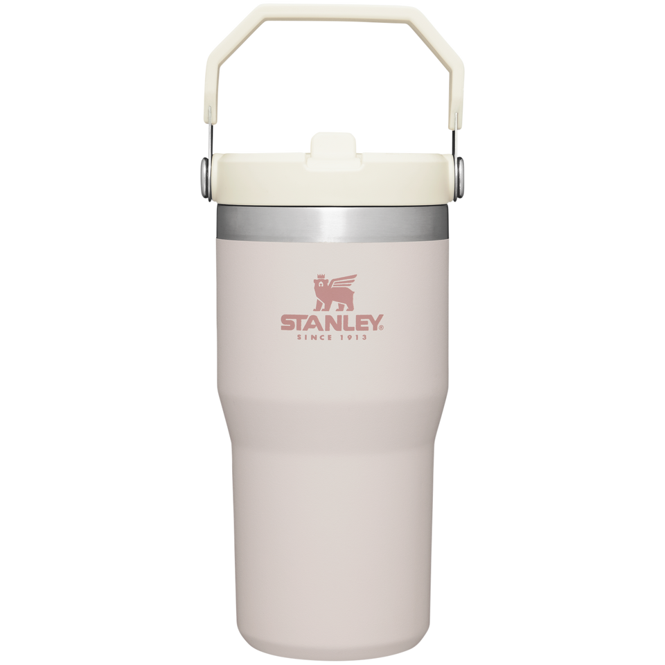 Stanley The IceFlow Flip Straw Tumbler 20 OZ Rose Quartz