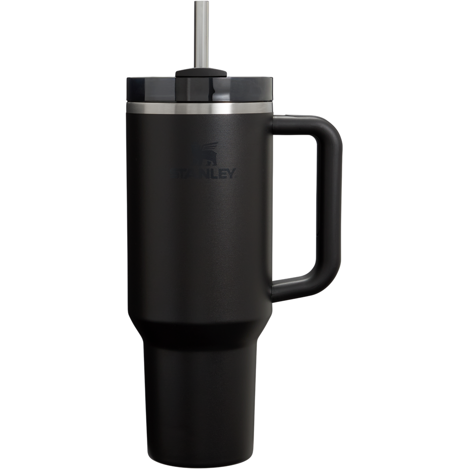 Stanley The Quencher H2.0 Flowstate Tumbler 40 OZ Black 2.0