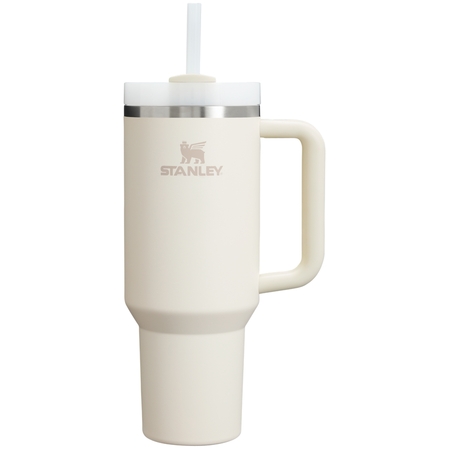 Stanley The Quencher H2.0 Flowstate Tumbler 40 OZ Cream 2.0