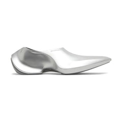 BALENCIAGA SPACE SHOES SILVER