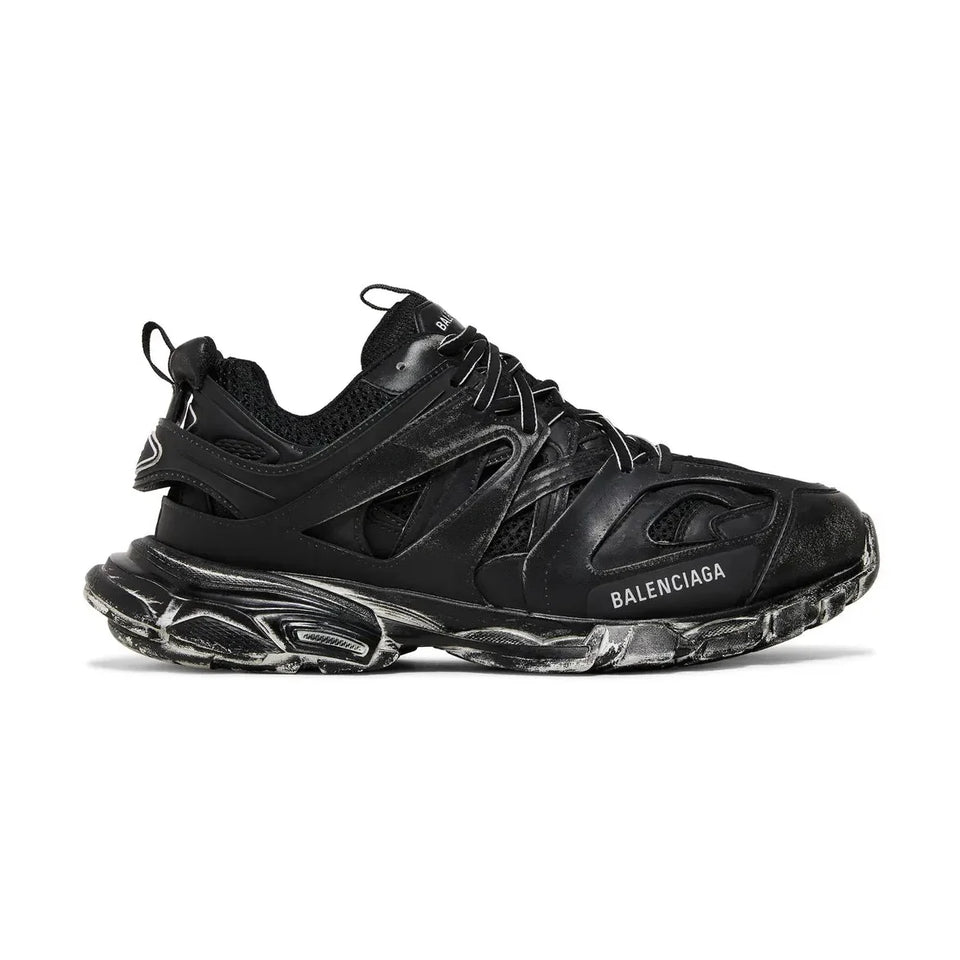 BALENCIAGA TRACK RUNNERS BLACK