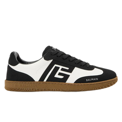 BALMAIN Men's Low Trainers 'Black/White'