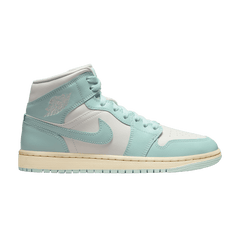 Air Jordan 1 Mid Light Dew (Women's)