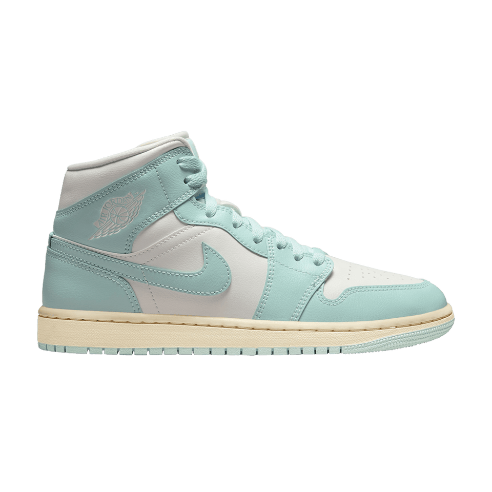 Air Jordan 1 Mid Light Dew (Women's)