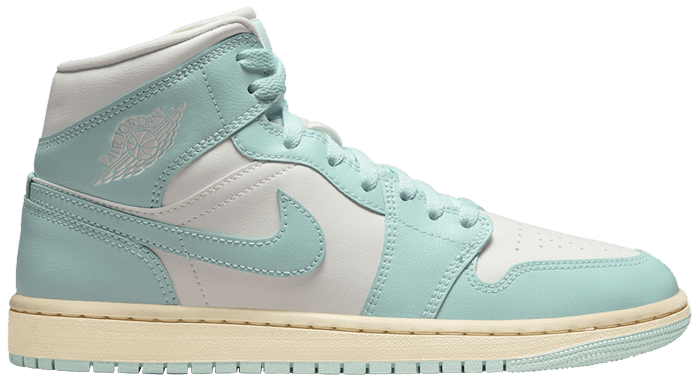 Air Jordan 1 Mid Light Dew (Women's)