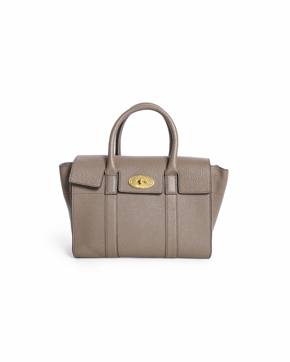 Mulberry Clay Small Bayswater Shoulder Bag
