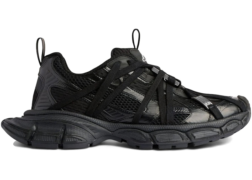 Balenciaga 3Xl Extreme Lace Black