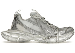 Balenciaga 3XL White Silver Summer Mesh