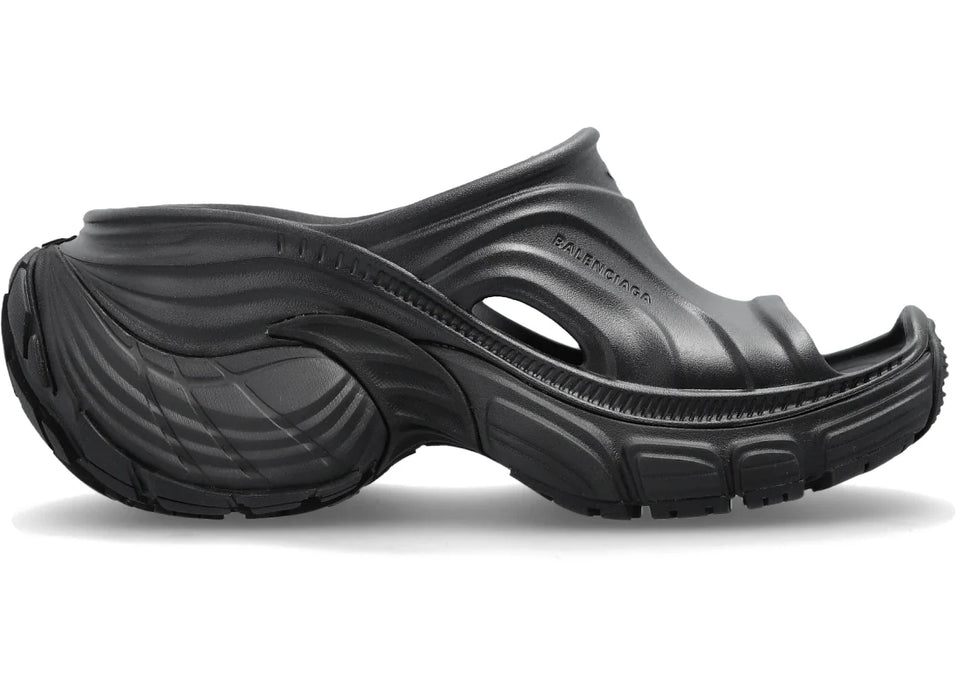 Balenciaga 6Xl Slide Black