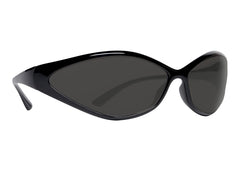 Balenciaga 90S Oval Sunglasses Black (745069T00071000)