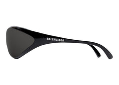 Balenciaga 90S Oval Sunglasses Black (745069T00071000)
