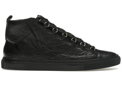 Balenciaga Arena High Shiny Black