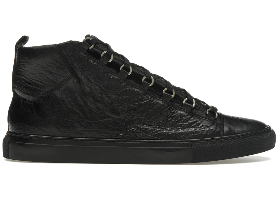 Balenciaga Arena High Shiny Black