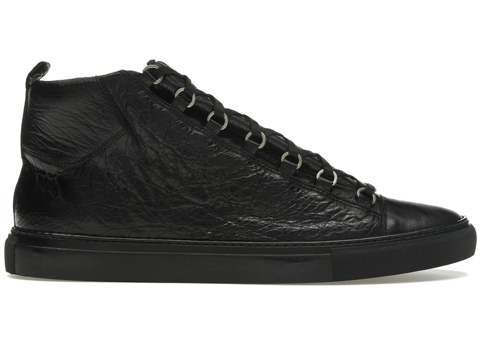 Balenciaga Arena High Shiny Black