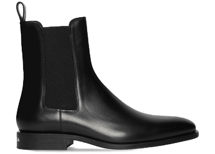 Balenciaga Chelsea Boot Black Leather