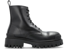 Balenciaga Combat Strike Boot Black