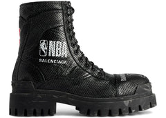 Balenciaga Combat Strike Boot Nba Black