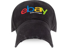 Balenciaga Ebay Cap Black/Multicolor
