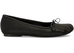Balenciaga Fetish Ballerina Flats Black Womens