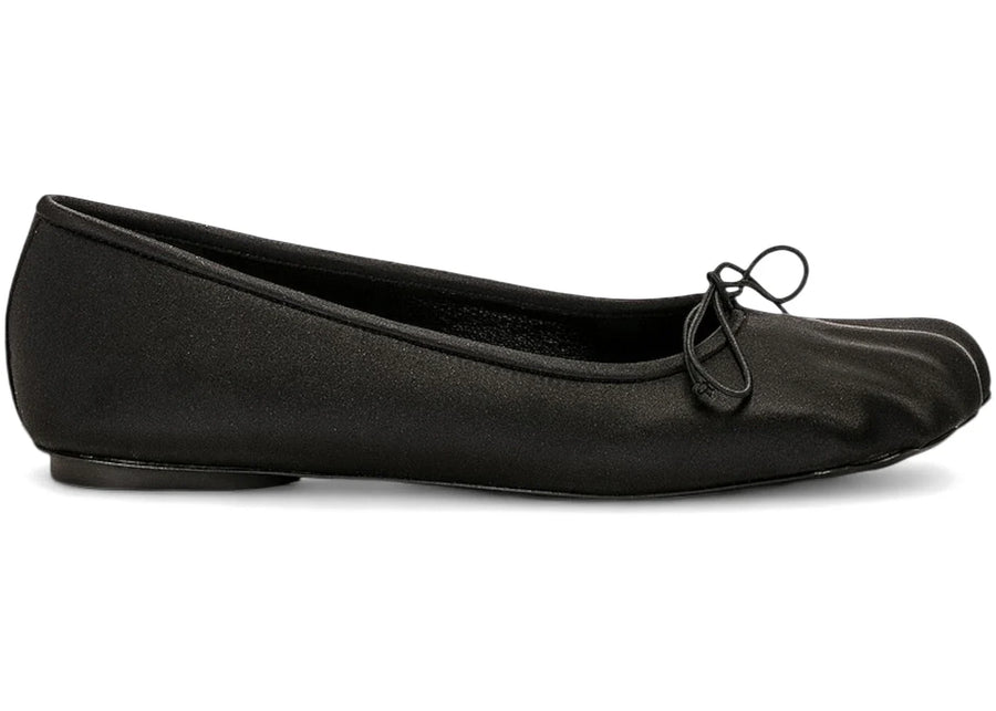 Balenciaga Fetish Ballerina Flats Black Womens