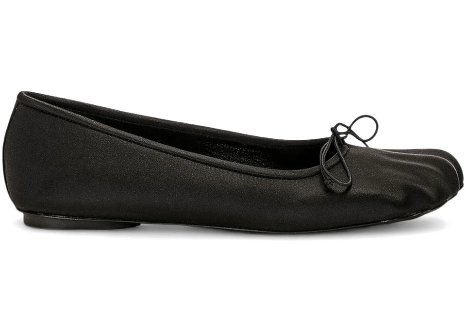 Balenciaga Fetish Ballerina Flats Black Womens