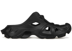 Balenciaga HD Mule Black Rubber