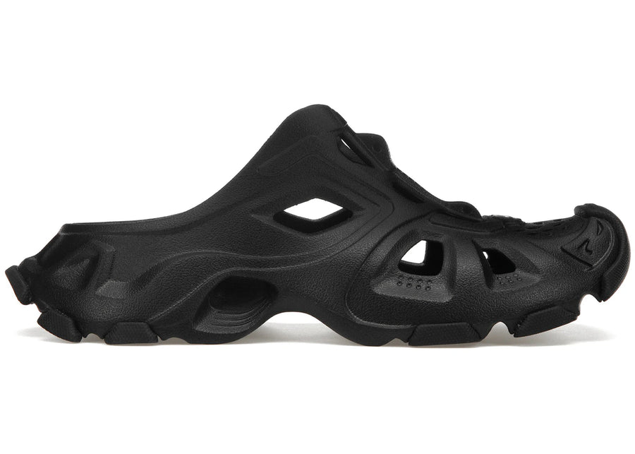 Balenciaga HD Mule Black Rubber