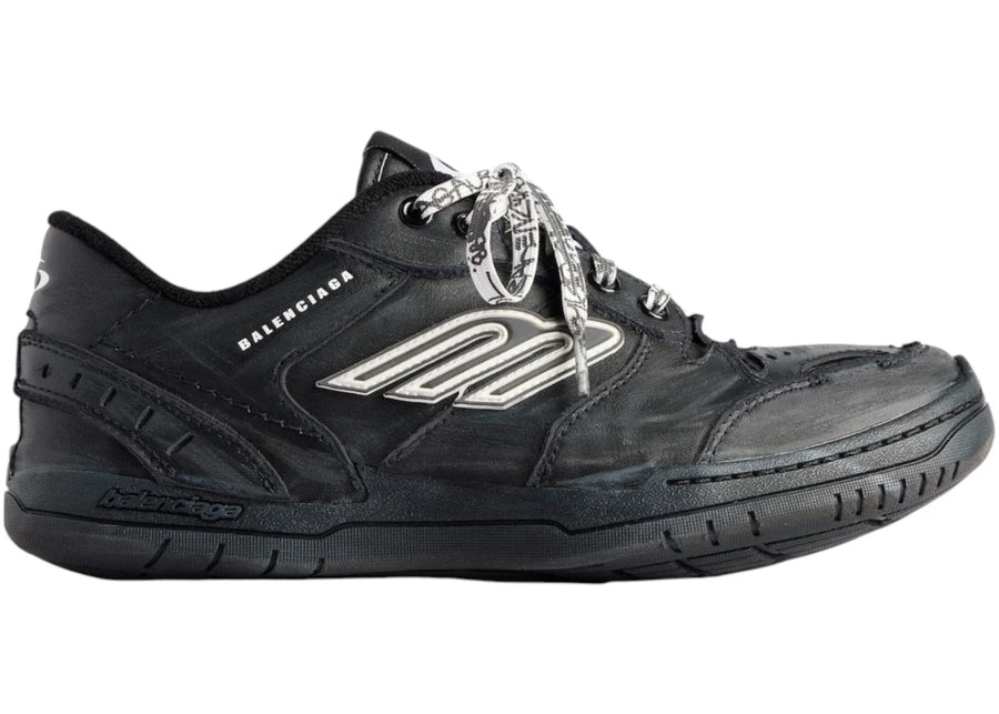 Balenciaga Hamptons Worn-Out Black