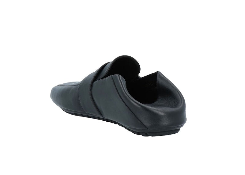 Balenciaga Slide Loafer Black Leather