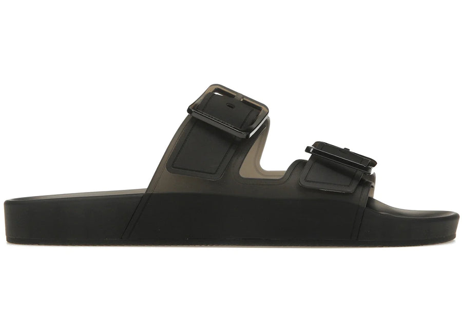 Balenciaga Mallorca Sandal Clear Black