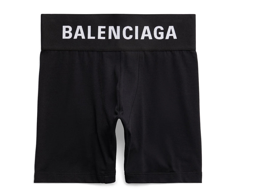 Balenciaga Men's Midway Boxer Briefs Black