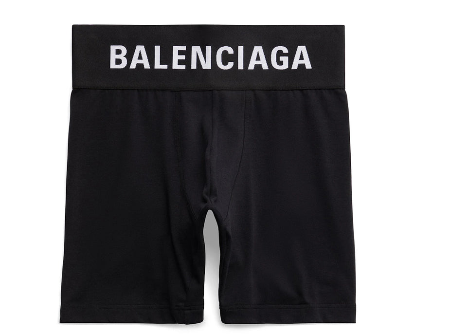 Balenciaga Men's Midway Boxer Briefs Black