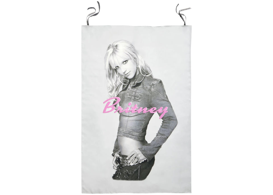 Balenciaga Music Britney Spears Series Flag Light Grey/Pink