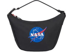 Balenciaga NASA Sling Bag Black