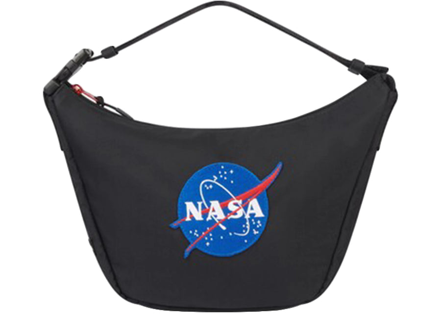 Balenciaga NASA Sling Bag Black