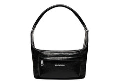 Balenciaga Raver Medium Bag With Handle Black