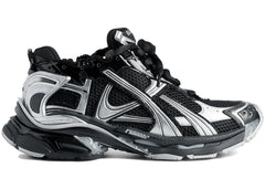 Balenciaga Runner Black Silver