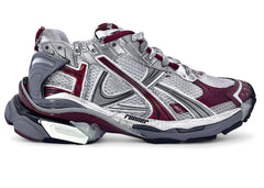 Balenciaga Runner Burgundy Grey