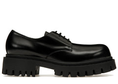 Balenciaga Sergent 20mm Derby Black