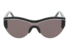 Balenciaga Shield Wrap Sunglasses Black/Grey (BB0004SA-30007308-001)