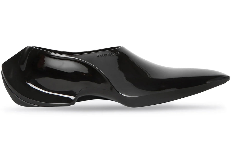 Balenciaga Space Shoe Shiny Black