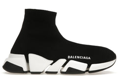 Balenciaga Speed 2.0 Black White Womens