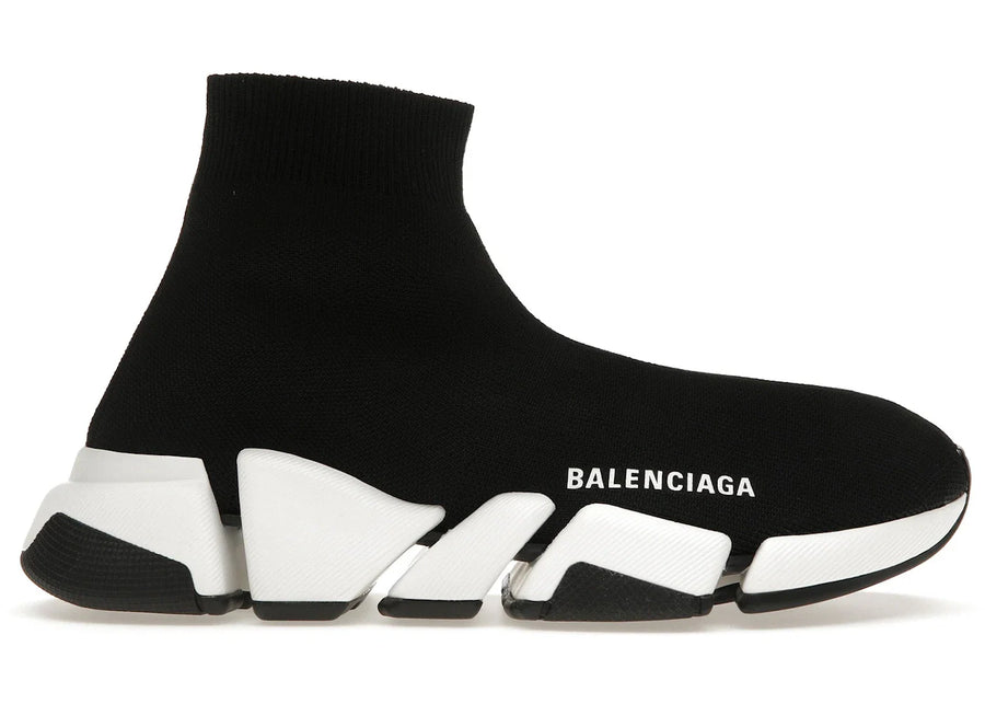 Balenciaga Speed 2.0 Black White Womens