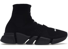 Balenciaga Speed 2.0 Lace Up Black