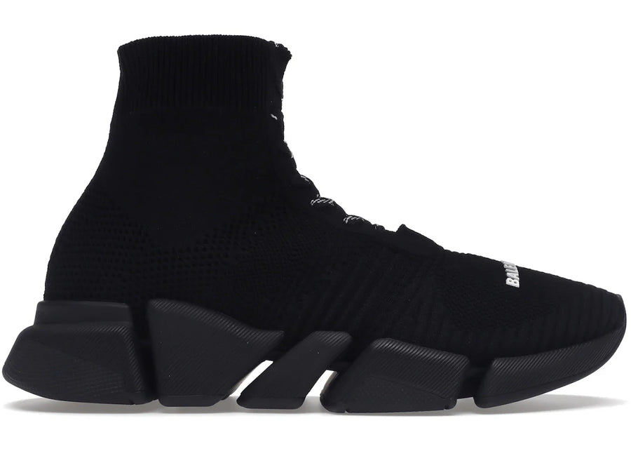 Balenciaga Speed 2.0 Lace Up Black