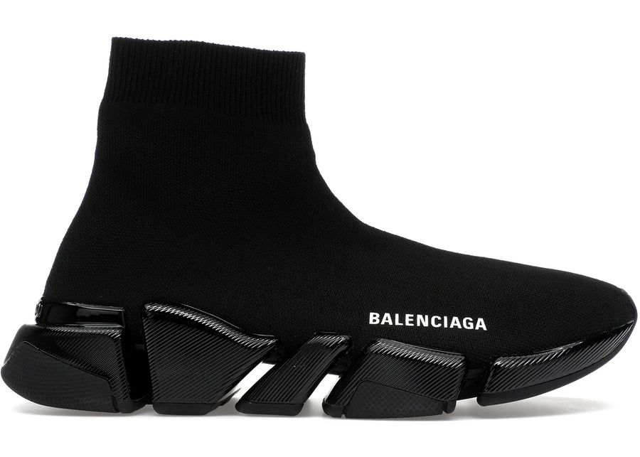Balenciaga Speed 2.0 Recycled Black (Women's)