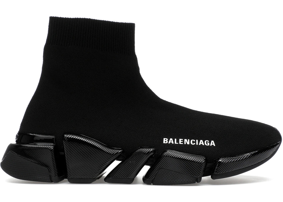 Balenciaga Speed 2.0 Recycled Black (Women's)