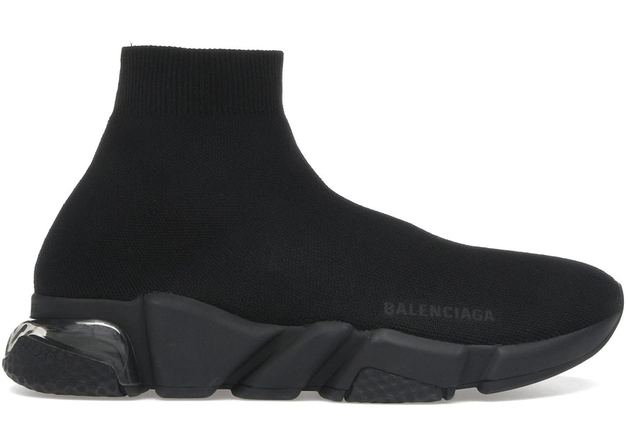 Balenciaga Speed Clear Sole Black