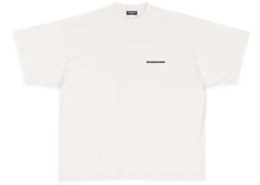 Balenciaga Strike 1917 Oversized T-Shirt Off-White